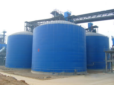 惠济水泥钢板库改造