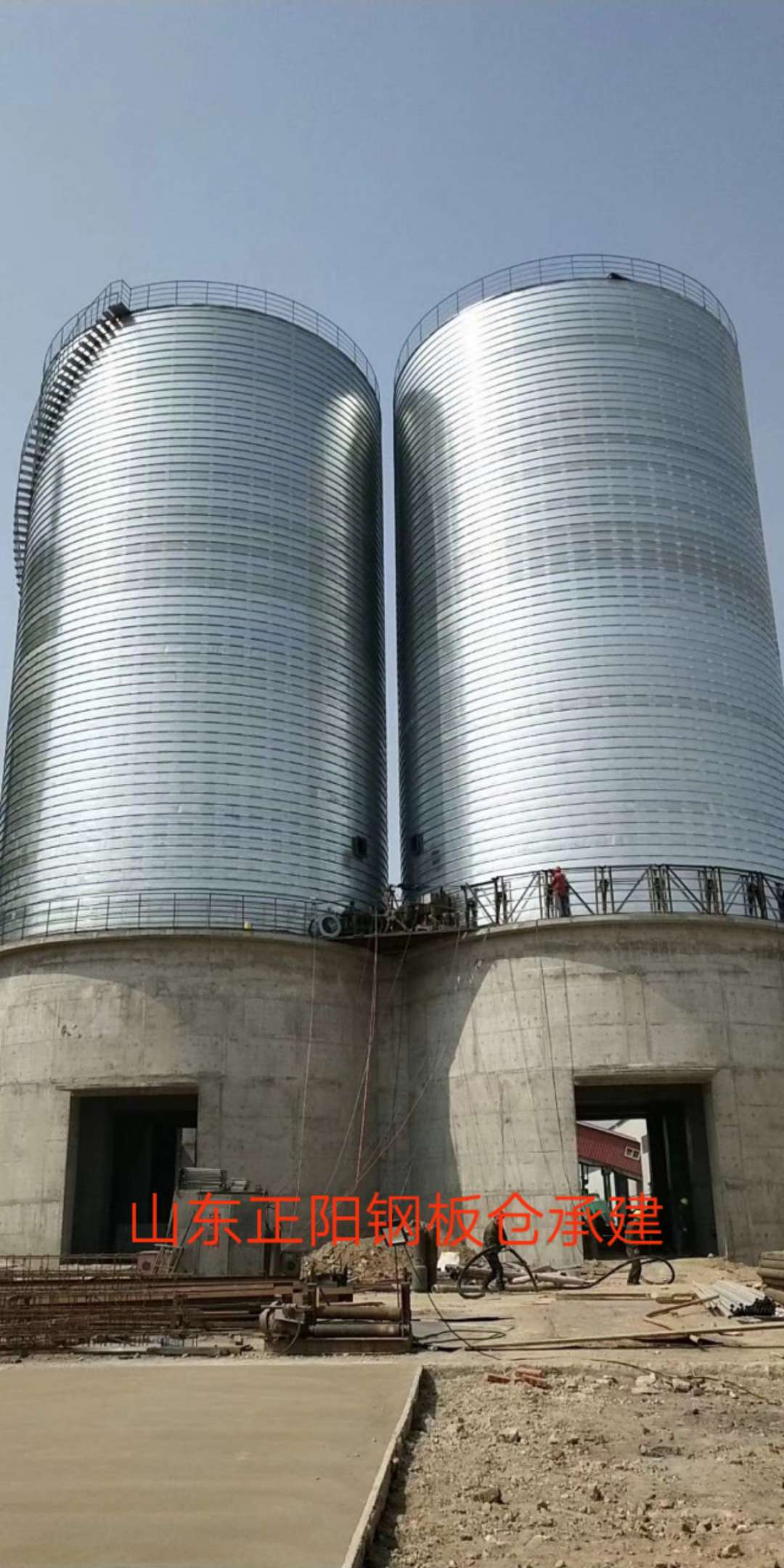 惠济5000吨卷板仓 卷板库