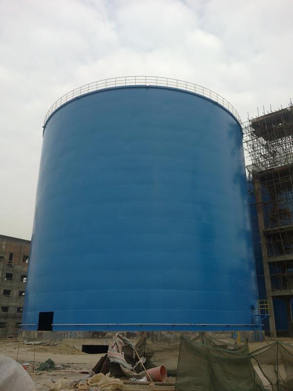 惠济1万吨大型钢板库