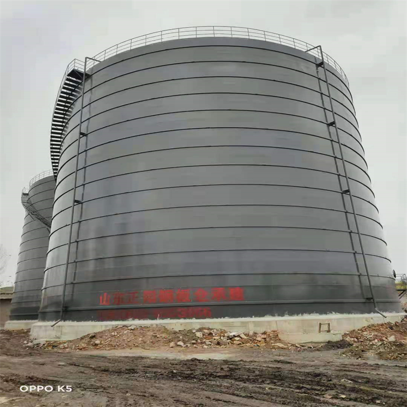 惠济3万吨大型钢板库