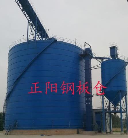 惠济大型矿粉钢板库