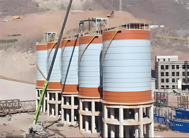 惠济高架钢板仓